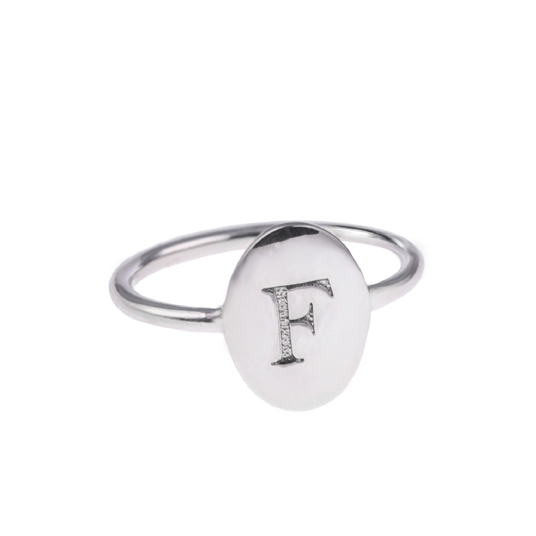 ANILLO INICIAL EN PLATA