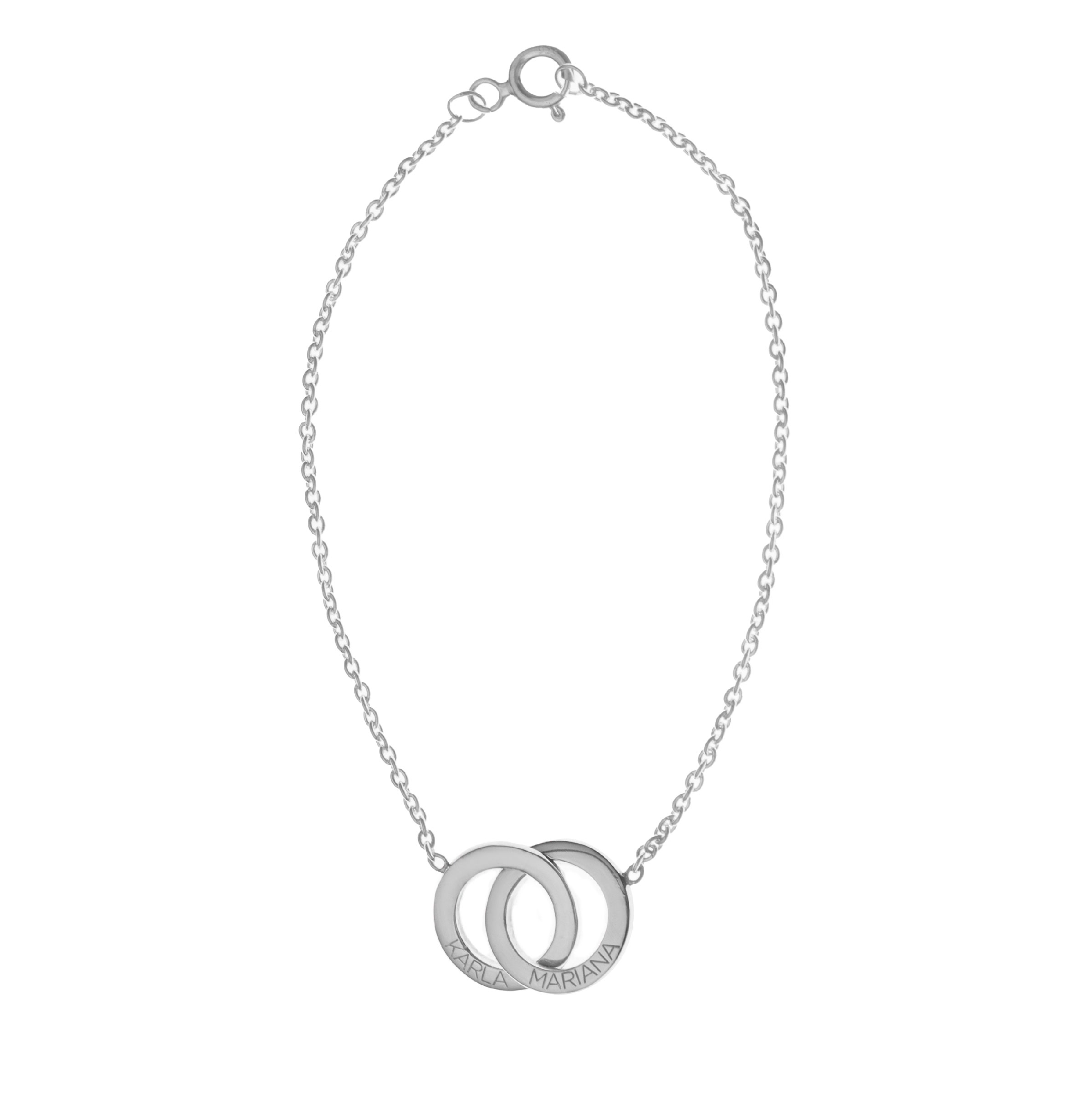 PULSERA DOS AROS