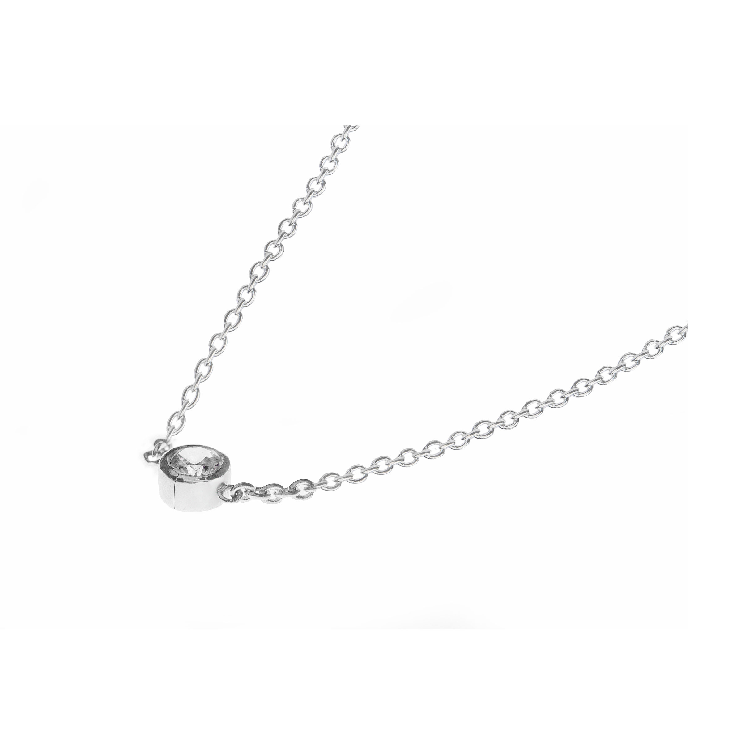 PULSERA CIRCONIA PLATA
