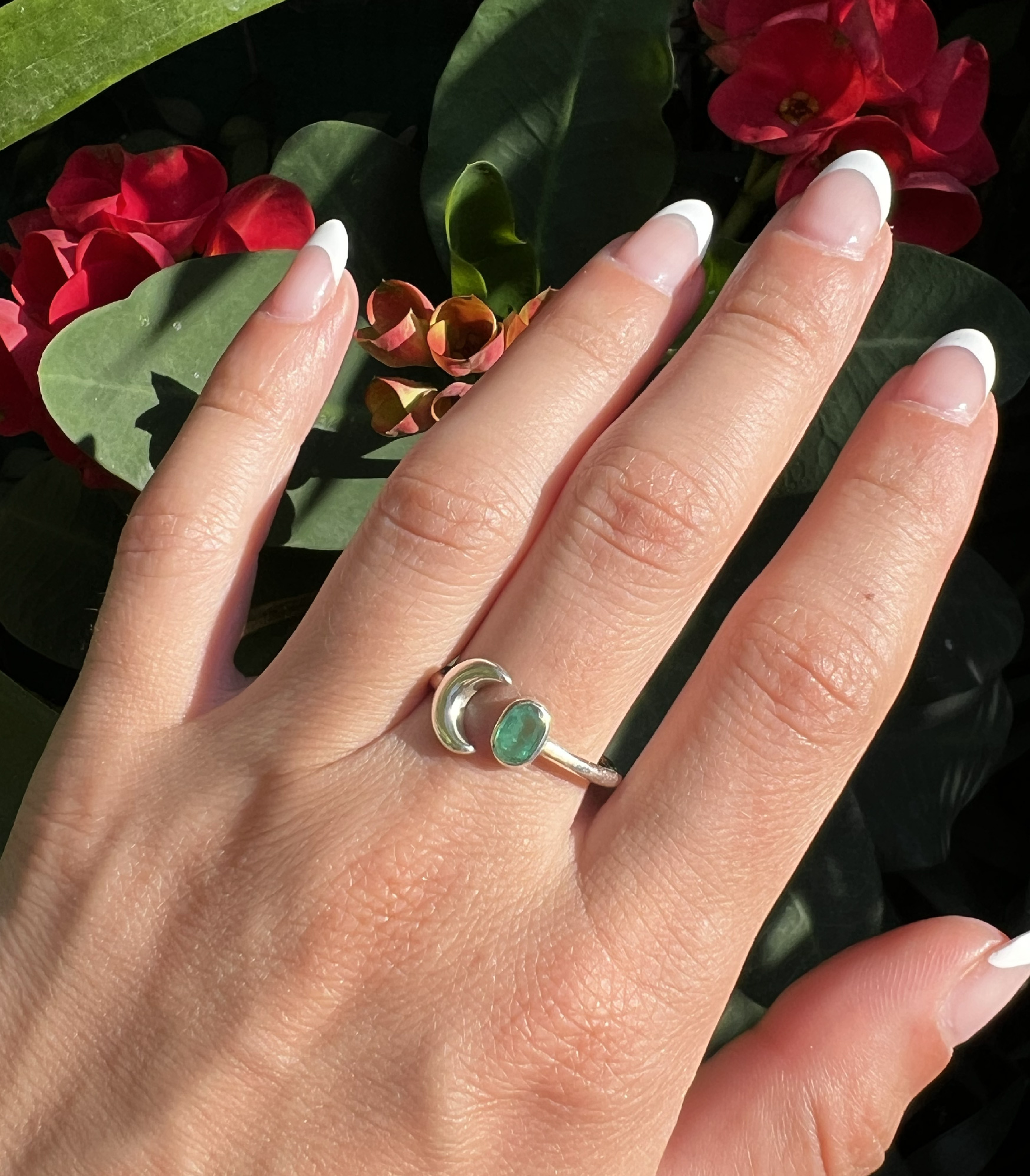 ANILLO LUNA PIEDRA