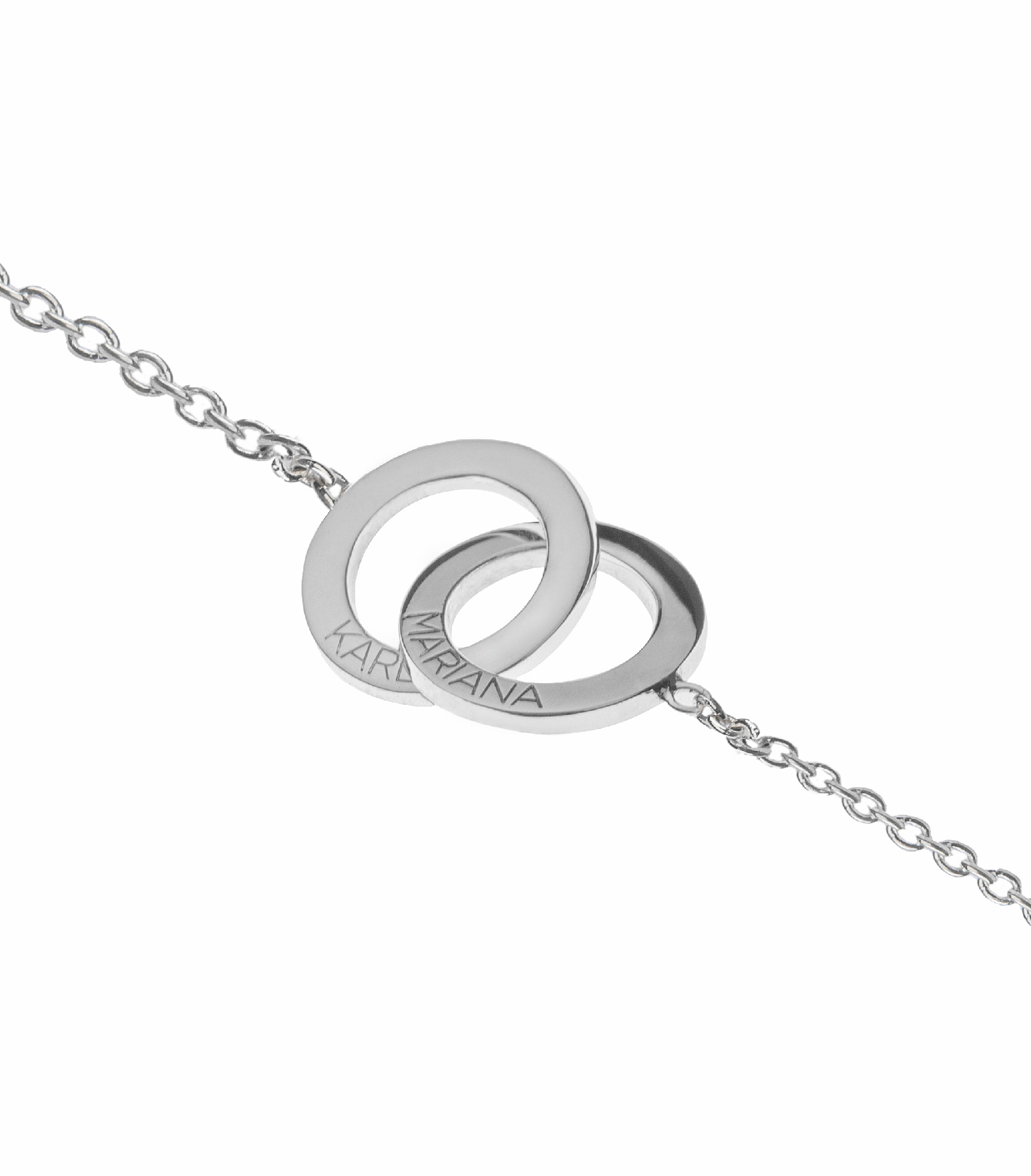 PULSERA DOS AROS