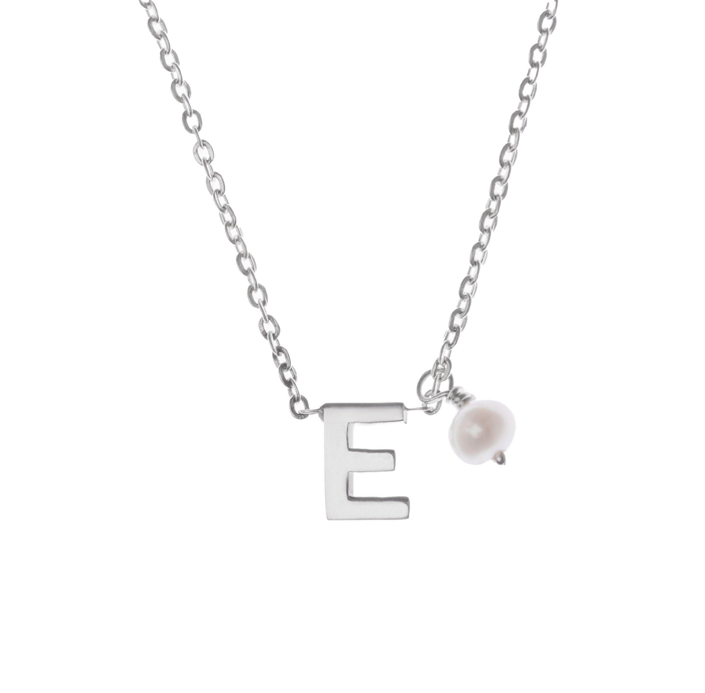 COLLAR INICIAL PLATA