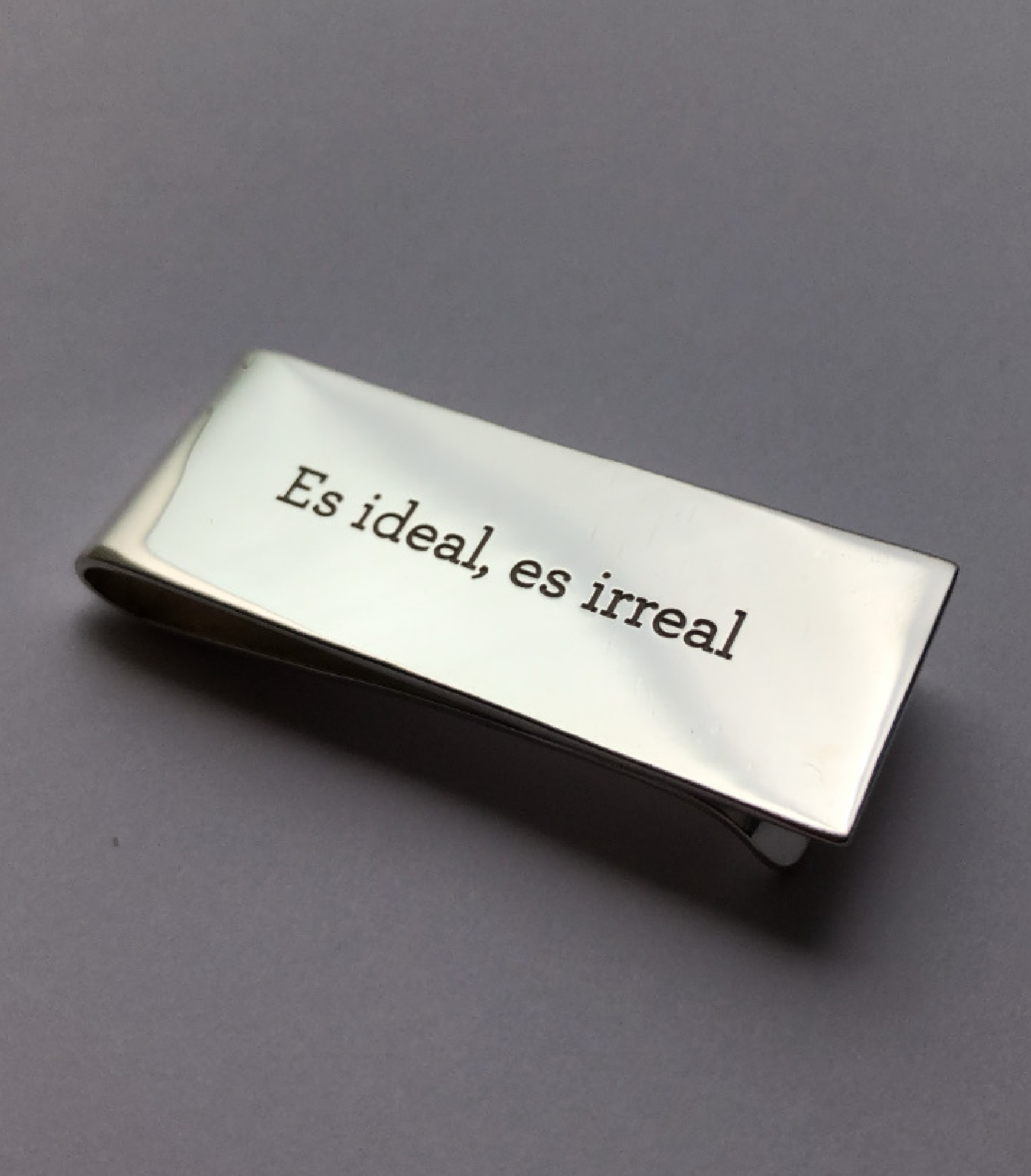 MONEY CLIP HORIZONTAL